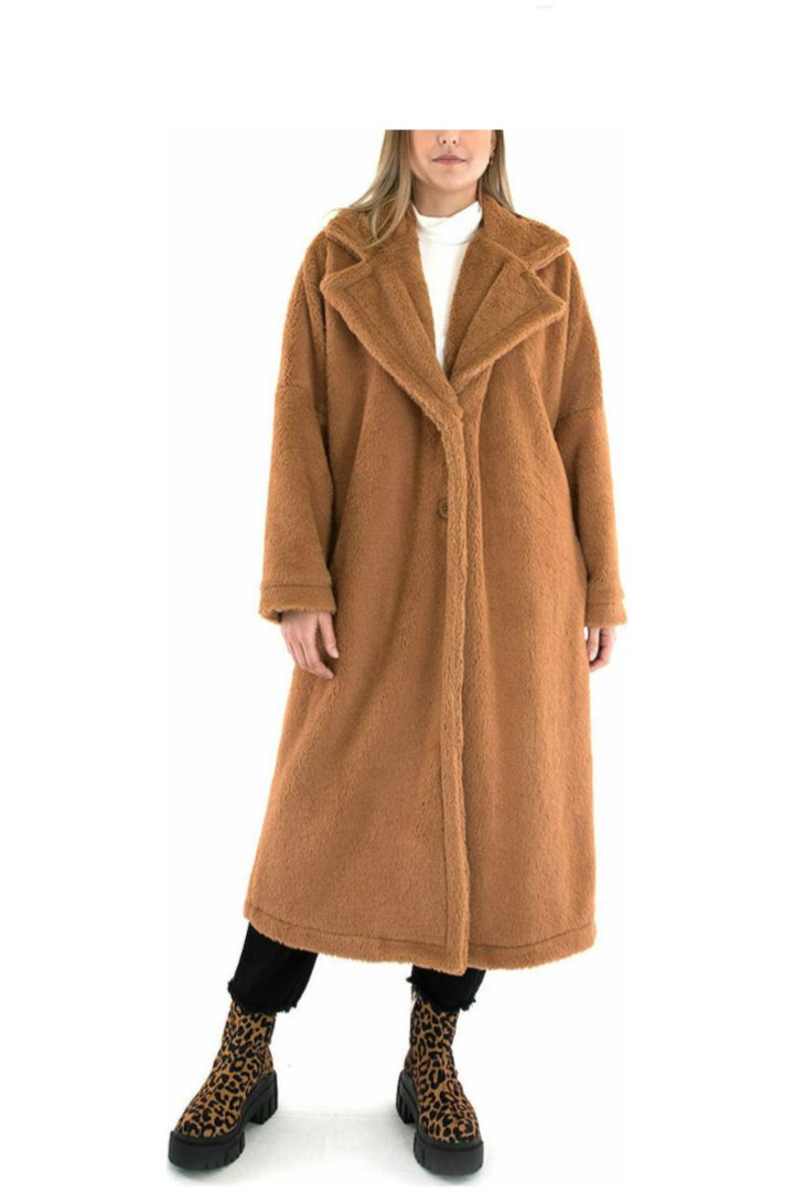Moutaki μακρύ παλτό