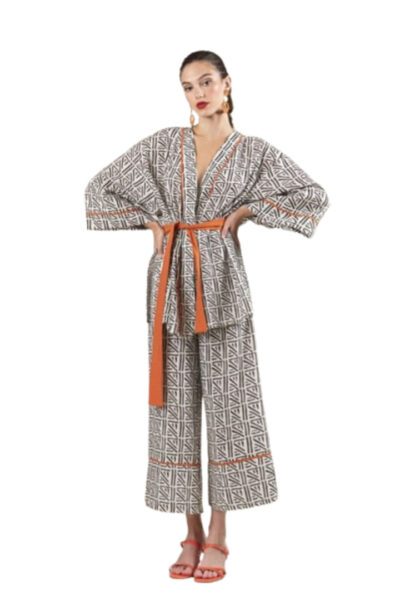 Moutaki γυναικείο καλοκαιρινό κιμονό